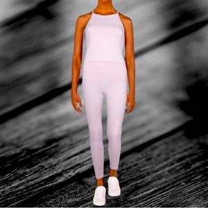 Catherine Malandrino 2 Piece Activewear Fitness Set NWT Size XL in Pink